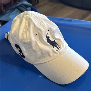 Polo Ralph Lauren White Hat